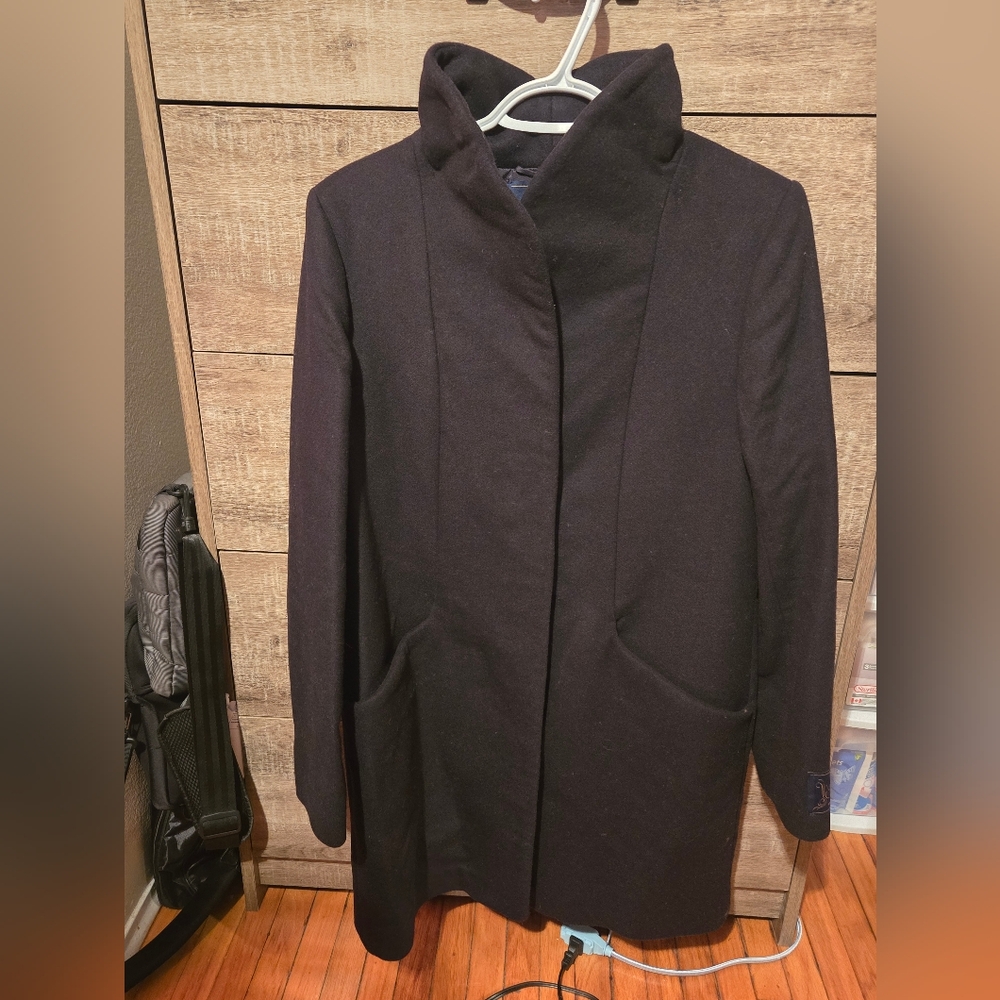 Coat - Black